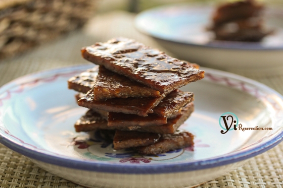 Honey Glazed Pork Jerky Bak Kwa