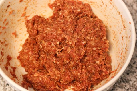 First round of Jerky in my Dehydrator. Pork tenderloin with a Soy, honey,  and spicy pepper base. Run for about 8 hrs at 165°F. Flavor was good but  texture was a little