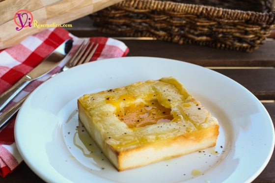 Truffled Egg Toast