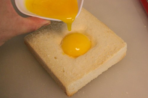 Truffled Egg Toast