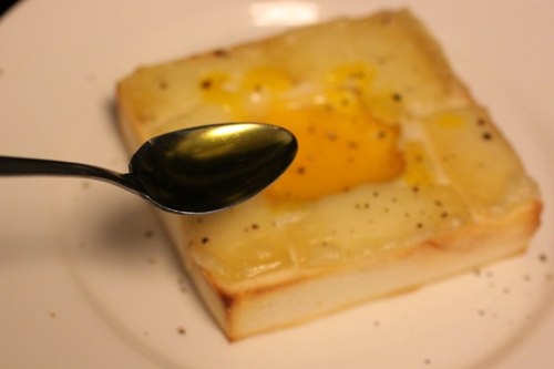 Truffled Egg Toast
