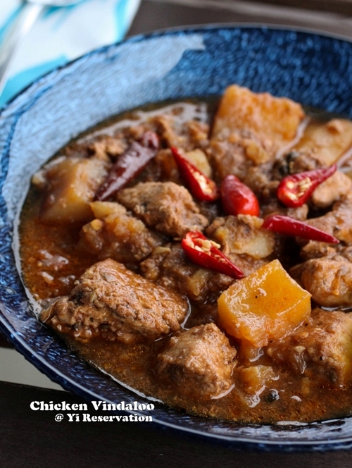 How to make Chicken Vindaloo