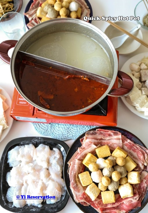 How to make Qick Sichuan Spicy Hot Pot