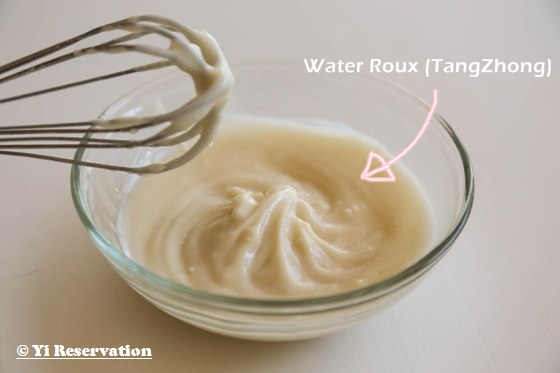 {Recipe} Soft Milk Bread with Tangzhong (Water Roux) Method