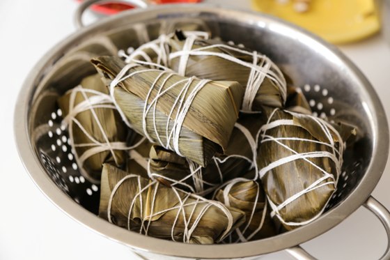 {Recipe} Zongzi Chinese Sticky Rice Dumpling