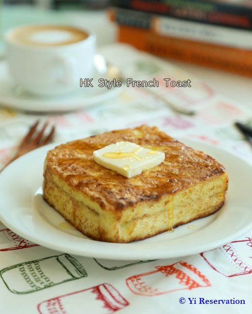 {Recipe} Hong Kong Style French Toast 港式法蘭西多士