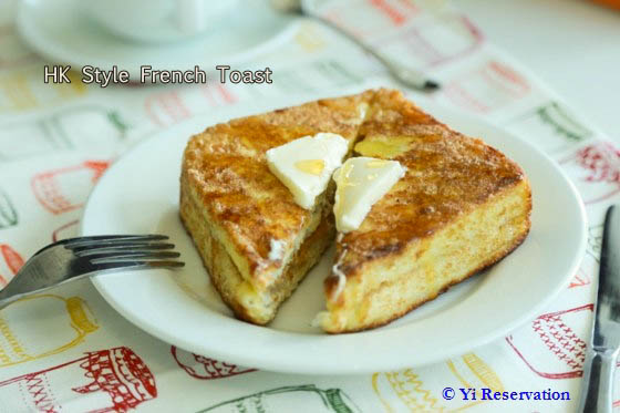 {Recipe} Hong Kong Style French Toast 港式法蘭西多士