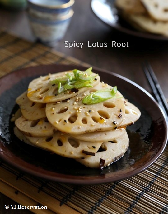 {Recipe} Spicy Lotus Root - A Gluten-Free Snack 香辣炒蓮藕
