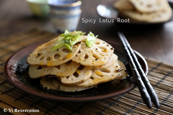 {Recipe} Spicy Lotus Root - A Gluten-Free Snack 香辣炒蓮藕