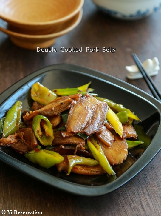 {Recipe} Twice Cooked Pork 回鍋肉