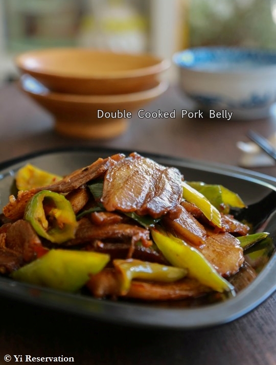 {Recipe} Twice Cooked Pork 回鍋肉