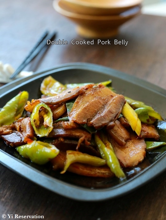 {Recipe} Twice Cooked Pork 回鍋肉