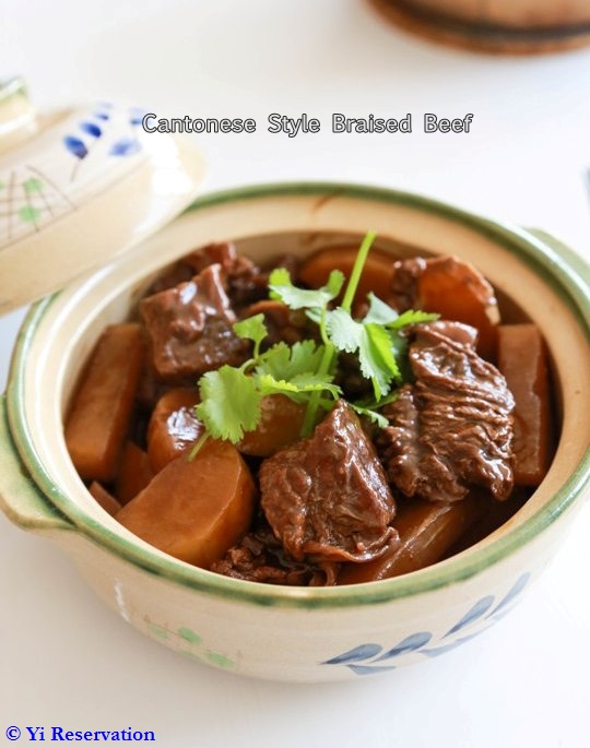 chinese beef brisket stew