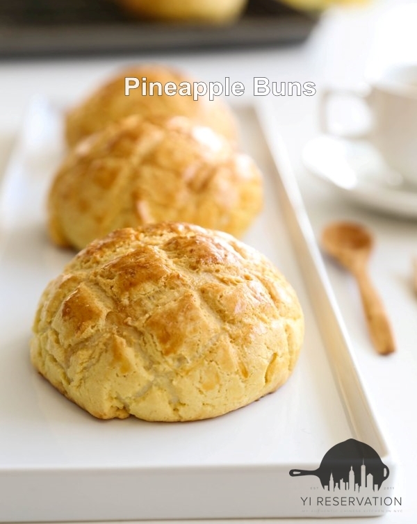 {Recipe} Homemade Hong Kong Pineapple Buns 港式菠蘿包