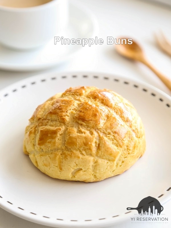 {Recipe} Homemade Hong Kong Pineapple Buns 港式菠蘿包