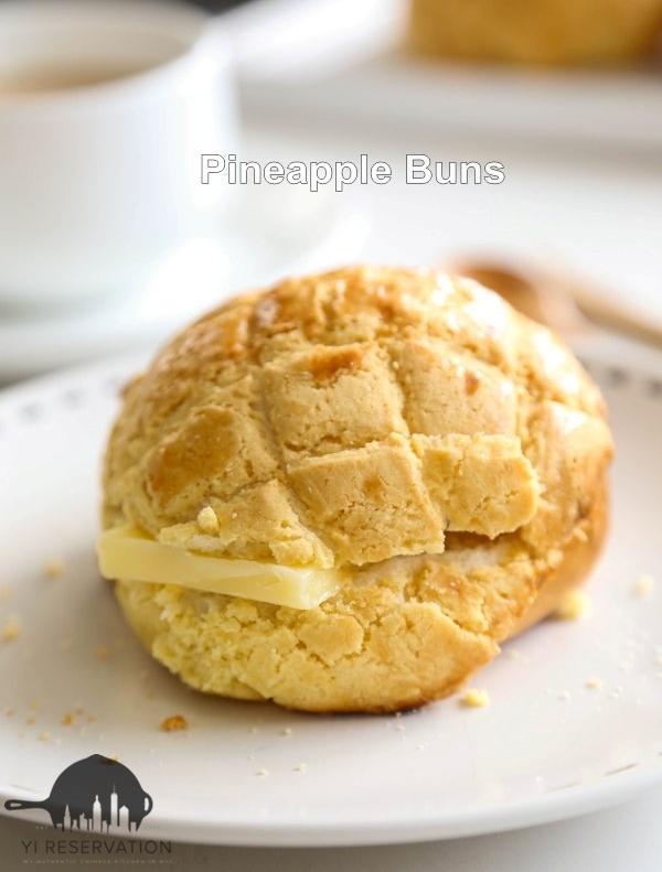 {Recipe} Homemade Hong Kong Pineapple Buns 港式菠蘿包