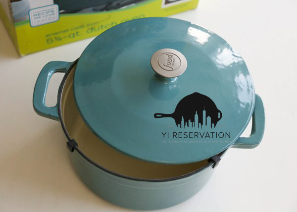 5.5-Qt Enamel Cast Iron Dutch Oven Blog Giveaway