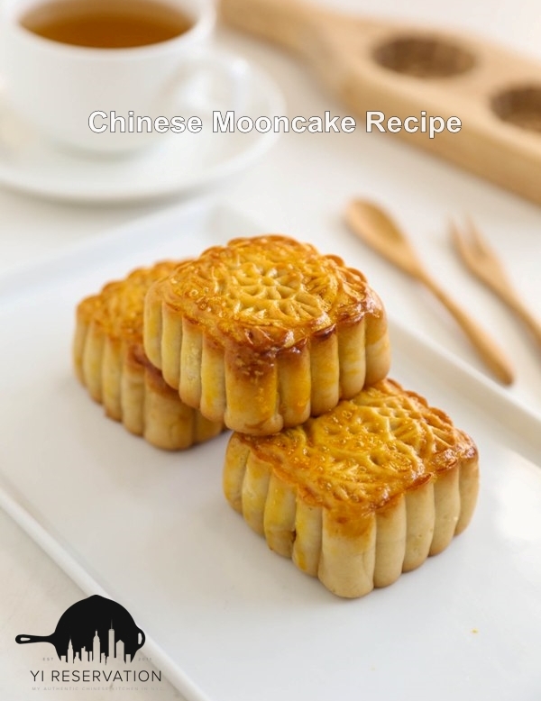 {Recipe + Mooncake Tasting} Mooncake with Salted Egg Yolk and Lotus Seed Paste