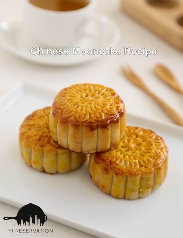 {Recipe + Mooncake Tasting} Mooncake with Salted Egg Yolk and Lotus Seed Paste