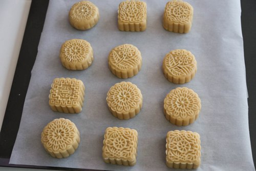 Chinese Mooncake Recipe step 15