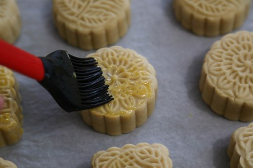 Chinese Mooncake Recipe step 17