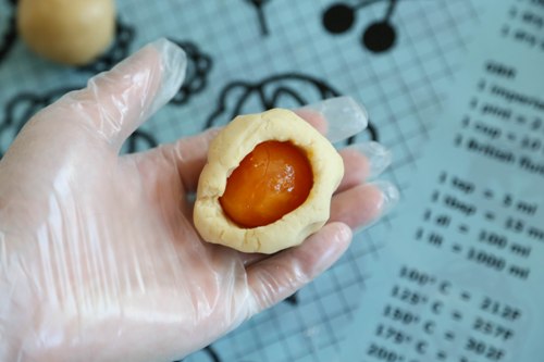 Chinese Mooncake Recipe step 7