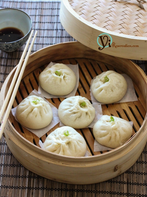 holiday giveaway + steamed bun Baozi youtube video