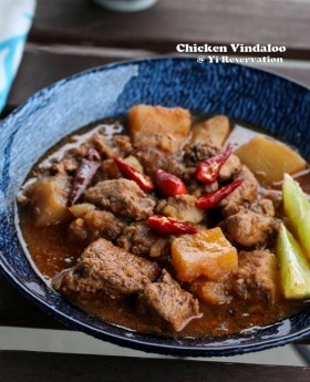 Chicken Vindaloo Recipe