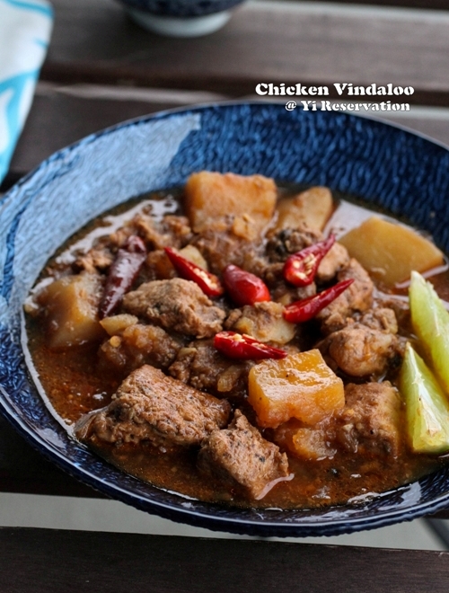 How to make Chicken Vindaloo