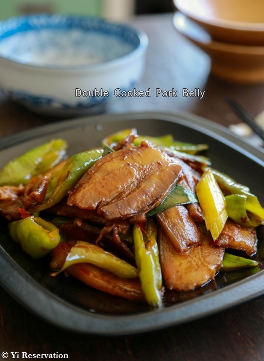 {Recipe} Twice Cooked Pork 回鍋肉