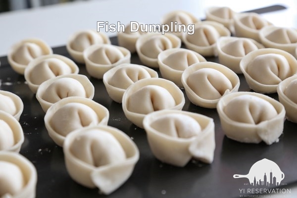 Ginger and Scallion Fish Dumpling Recipe