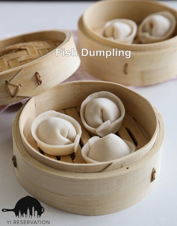 Ginger and Scallion Fish Dumpling Recipe