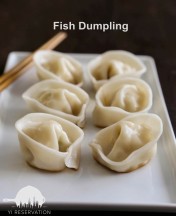 Ginger and Scallion Fish Dumpling Recipe