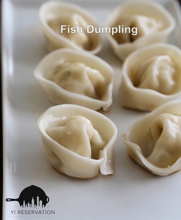 Ginger and Scallion Fish Dumpling Recipe