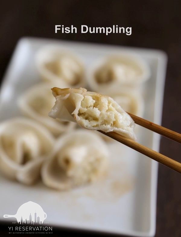 Ginger and Scallion Fish Dumpling Recipe