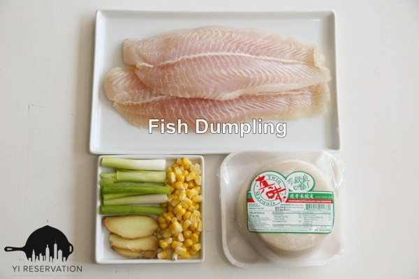 Ginger and Scallion Fish Dumpling Recipe