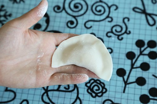 fish dumpling step 8