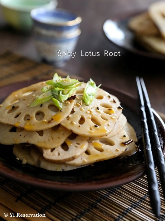 {Recipe} Spicy Lotus Root - A Gluten-Free Snack 香辣炒蓮藕