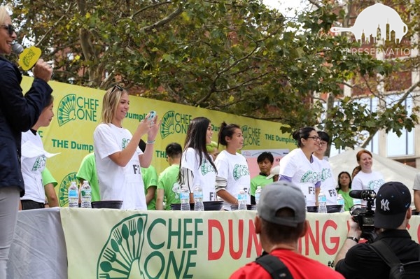 Dumpling Festival NYC 2015