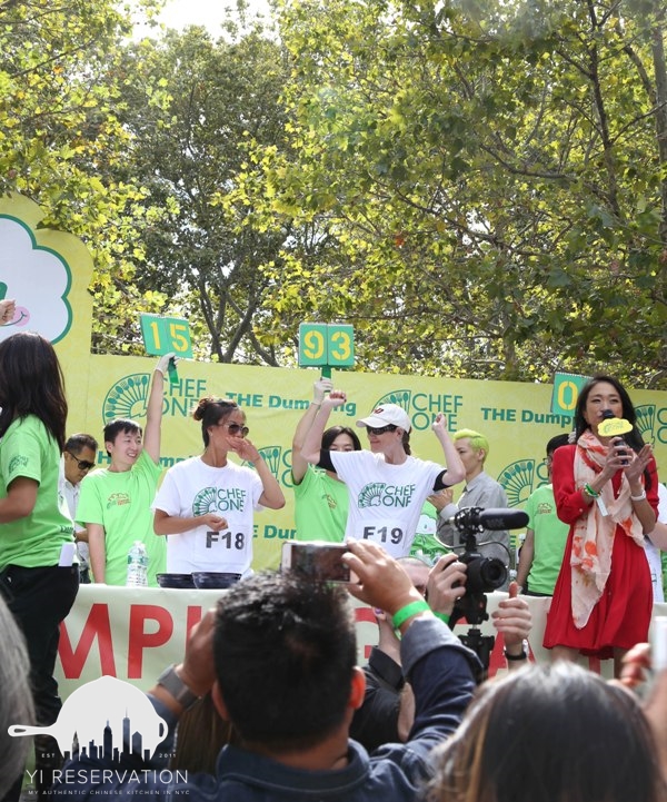 2015 NYC Dumpling Festival