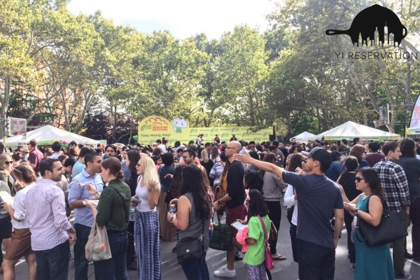 Dumpling Festival NYC 2015