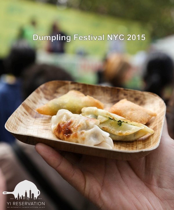 Dumpling Festival NYC 2015
