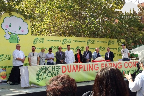 Dumpling Festival NYC 2015