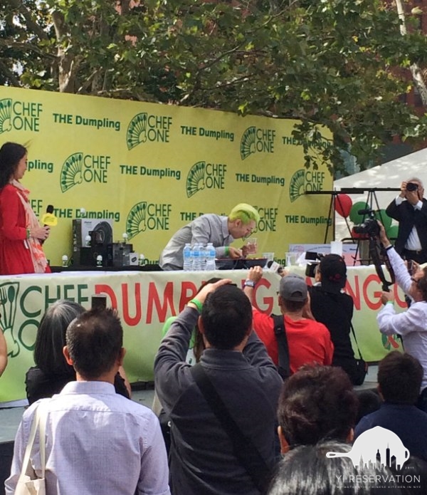 Dumpling Festival NYC 2015
