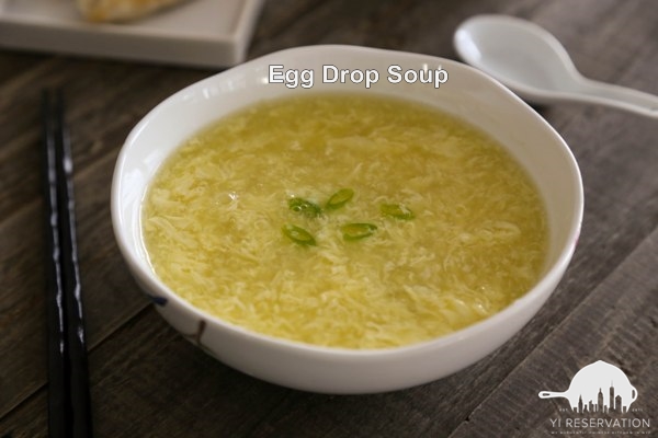 Quick and Easy Egg Drop Soup Recipe