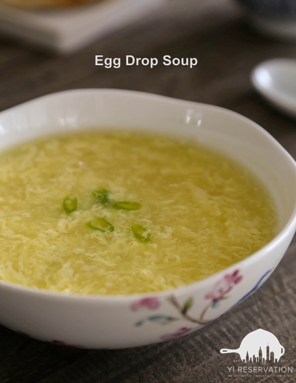 Quick and Easy Egg Drop Soup Recipe