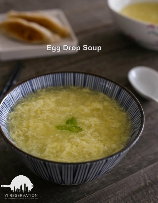 Quick and Easy Egg Drop Soup Recipe