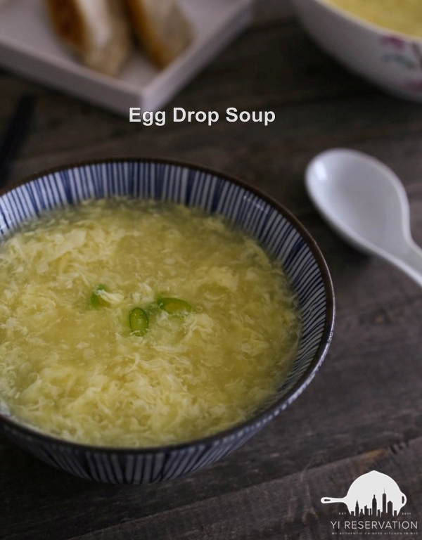 Corn Egg Drop Soup (Chinese Corn Soup) - China Sichuan Food