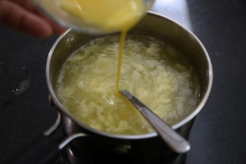 Egg Drop Soup Step 6