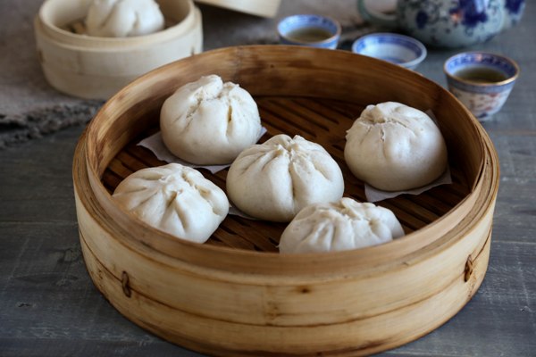 char siu bao / roast pork bun recipe